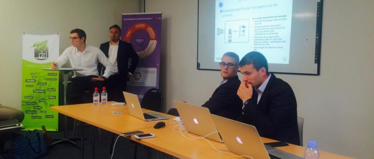 Réunion Dirco-Dirtech à Nantes