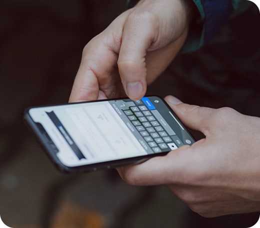 Une interface facile d'utilisation